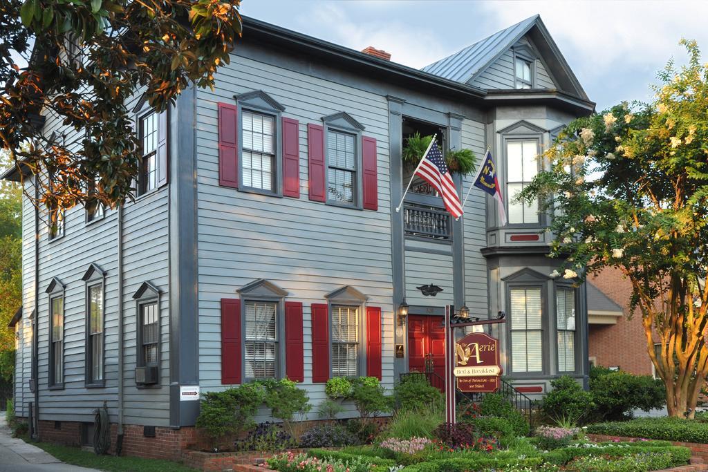 The Aerie Bed & Breakfast New Bern Eksteriør bilde