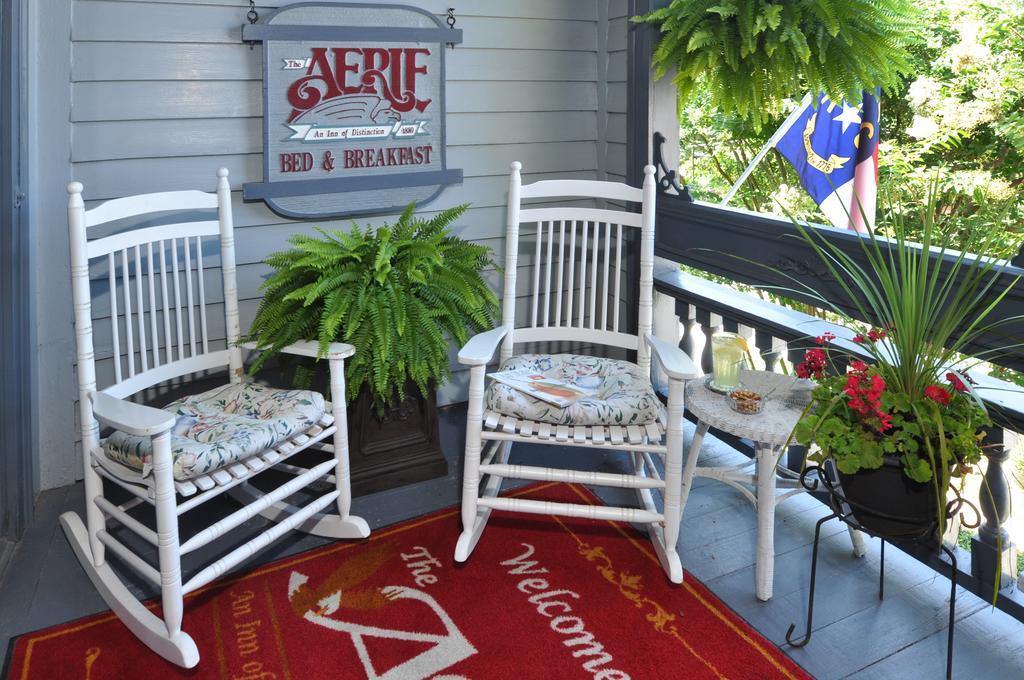 The Aerie Bed & Breakfast New Bern Eksteriør bilde
