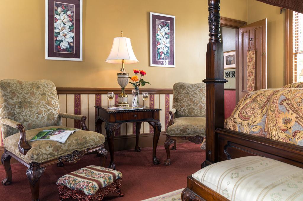 The Aerie Bed & Breakfast New Bern Eksteriør bilde