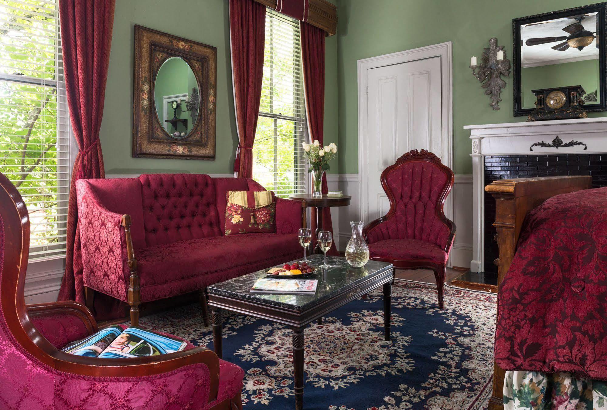 The Aerie Bed & Breakfast New Bern Eksteriør bilde