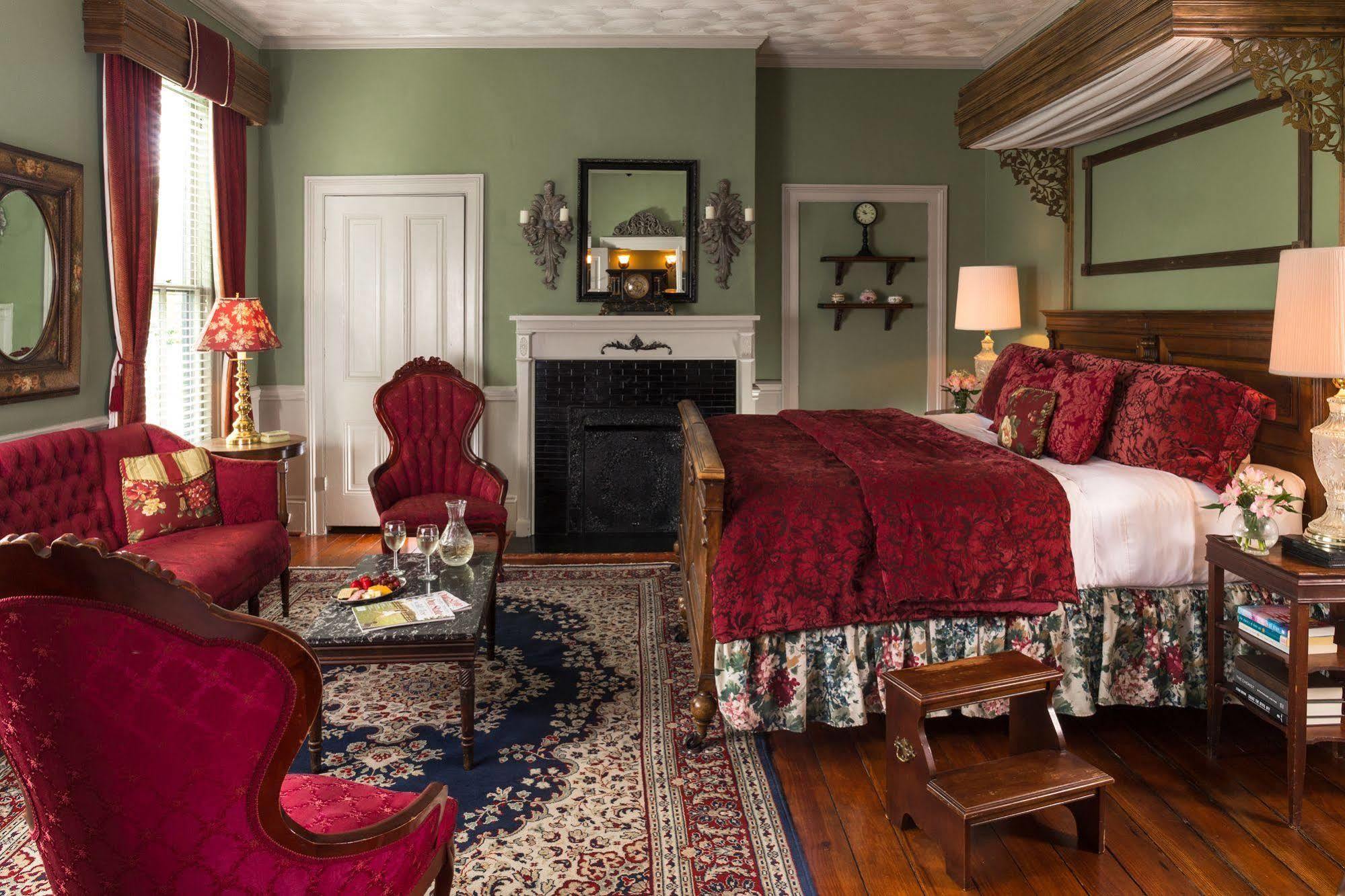 The Aerie Bed & Breakfast New Bern Eksteriør bilde